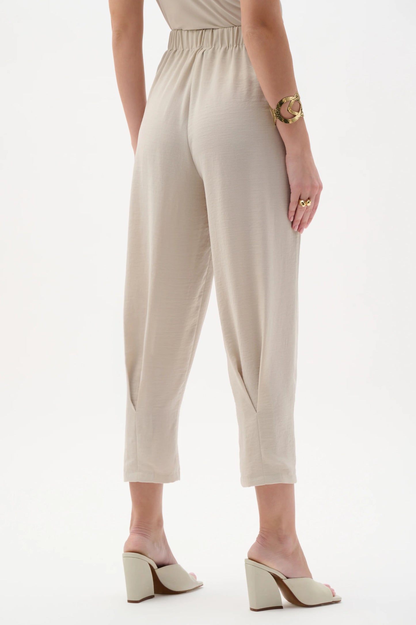 PANTALON À JAMBE TONNEAU - JOSEPH RIBKOFF - 262044