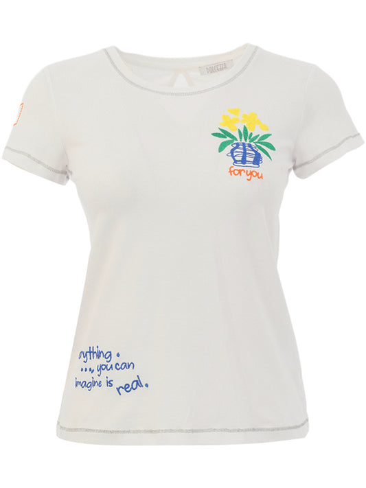 T-SHIRT MANCHE COURTE - DOLCEZZA - 26622