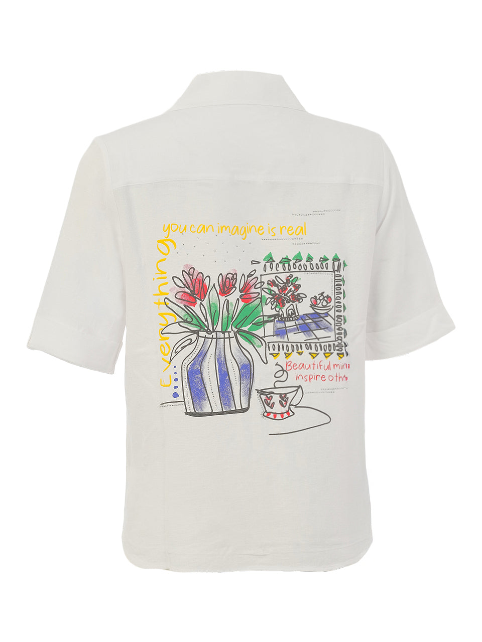 CHEMISE MANCHE COURTE - DOLCEZZA - 26623