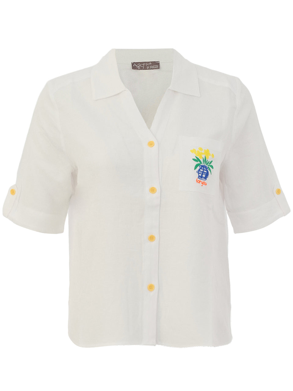 CHEMISE MANCHE COURTE - DOLCEZZA - 26623