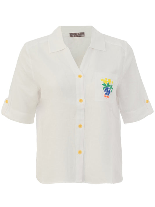 CHEMISE MANCHE COURTE - DOLCEZZA - 26623