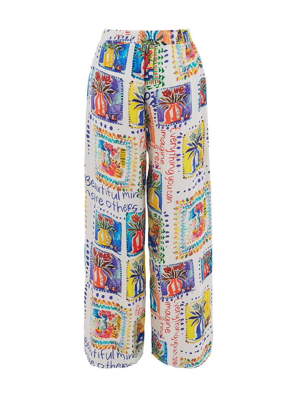 PANTALON IMPRIME - DOLCEZZA - 26625