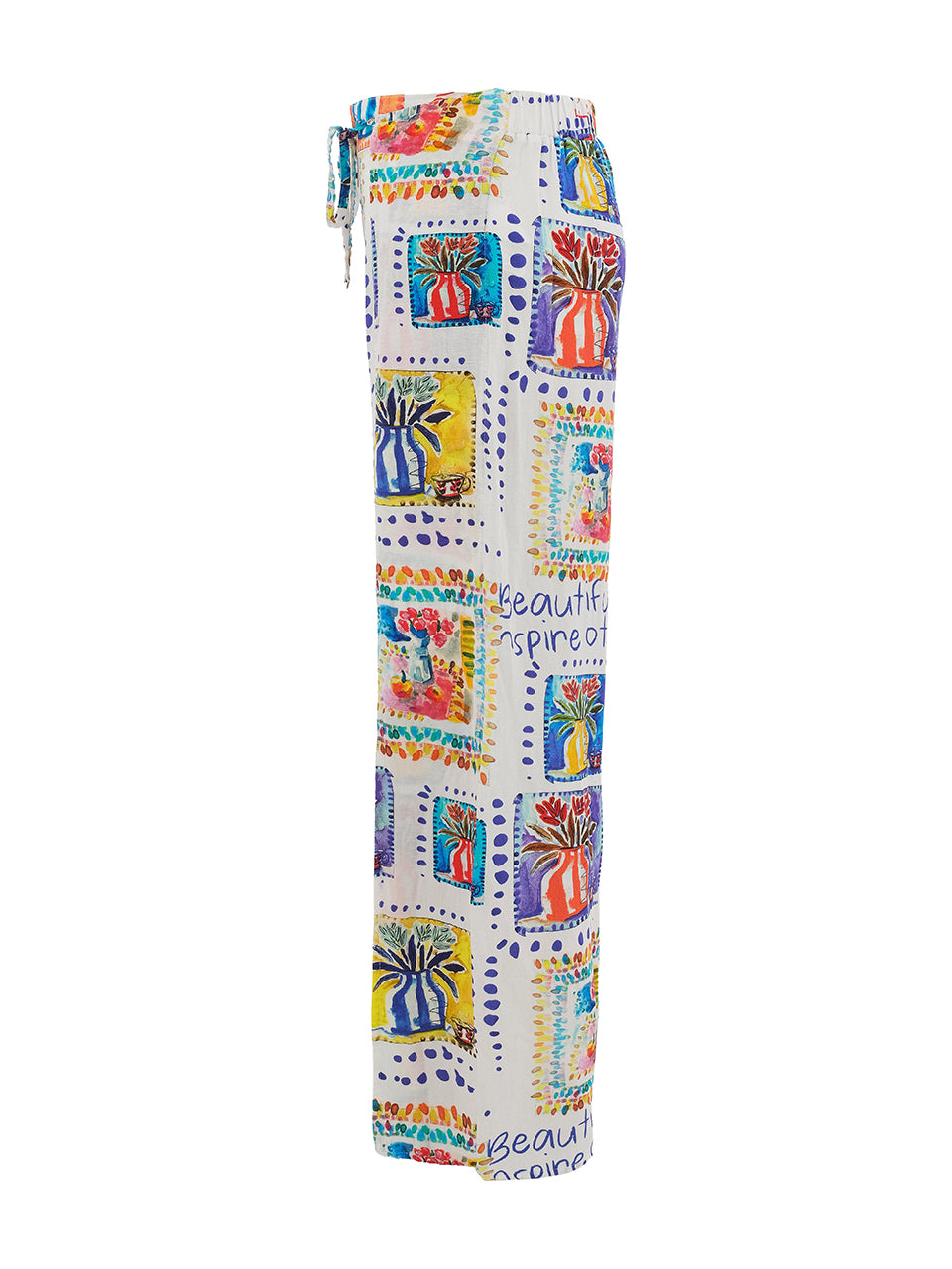 PANTALON IMPRIME - DOLCEZZA - 26625