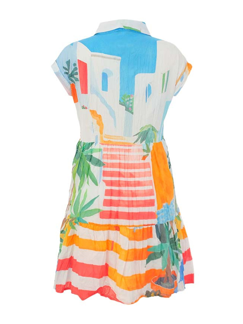 ROBE IMPRIMÉ - DOLCEZZA - 26637