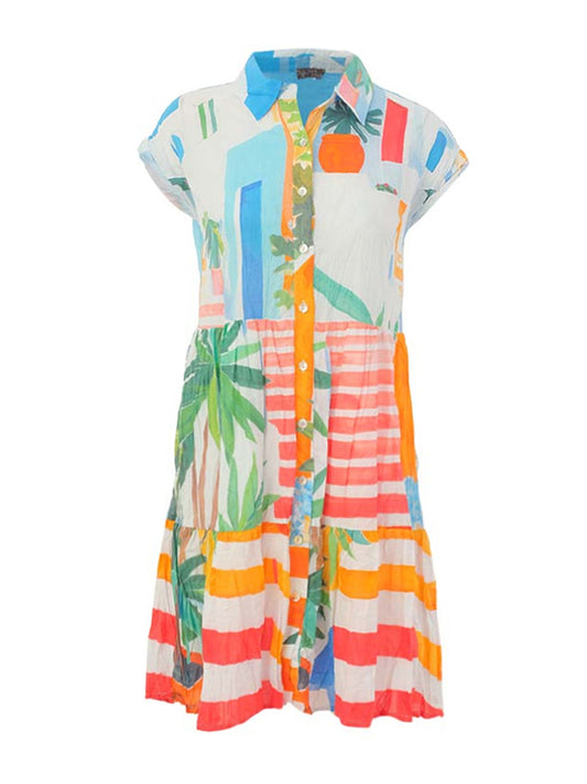 ROBE IMPRIMÉ - DOLCEZZA - 26637