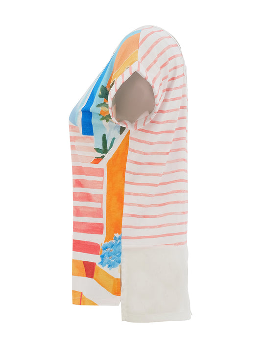 T-SHIRT IMPRIMÉ - DOLCEZZA - 26642