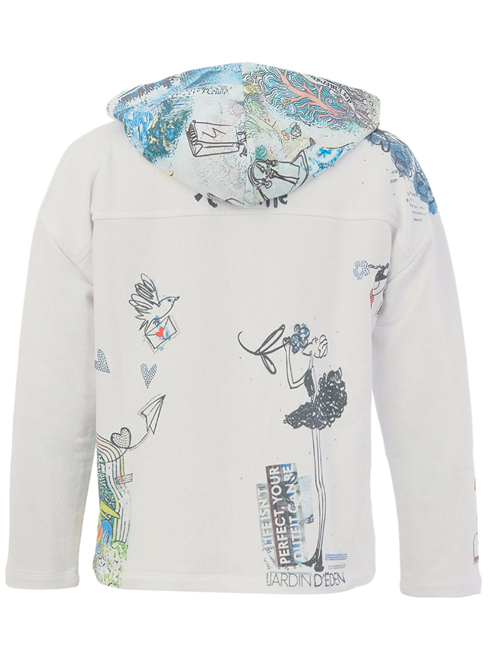 CARDIGAN CAPUCHON - DOLCEZZA - 26738