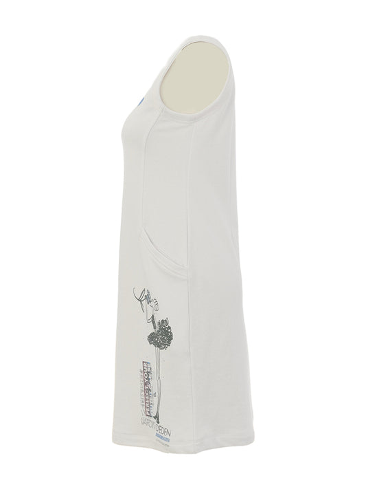 ROBE SANS MANCHE - DOLCEZZA - 26740