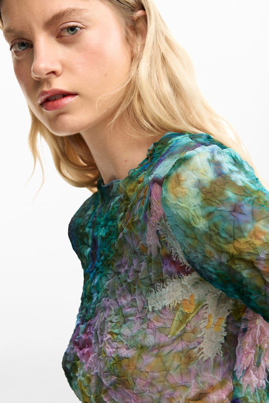 TOP CHIFFON - DESIGUAL - 26SWBW12.5020