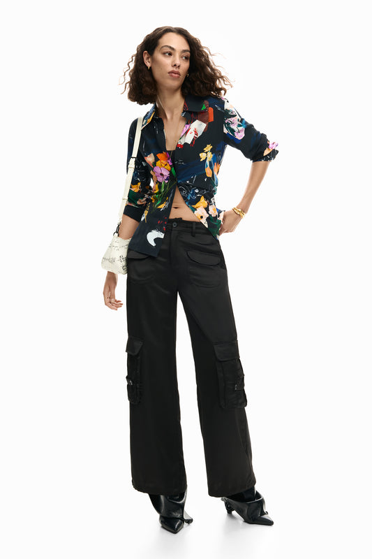 Chemise a manche longue -DESIGUAL - 26SWCW23.2000