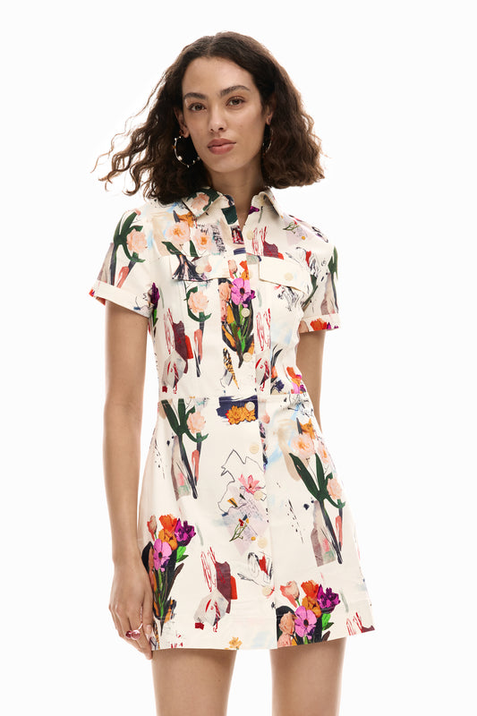ROBE IMPRIME - DESIGUAL - 26SWVW48.1008