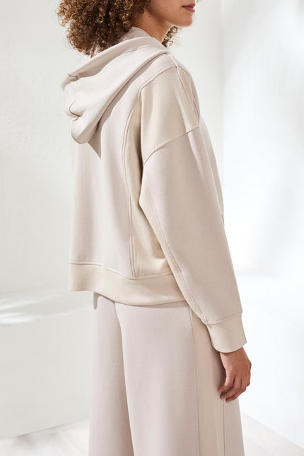 TRIBAL CARDIGAN ZIPPER