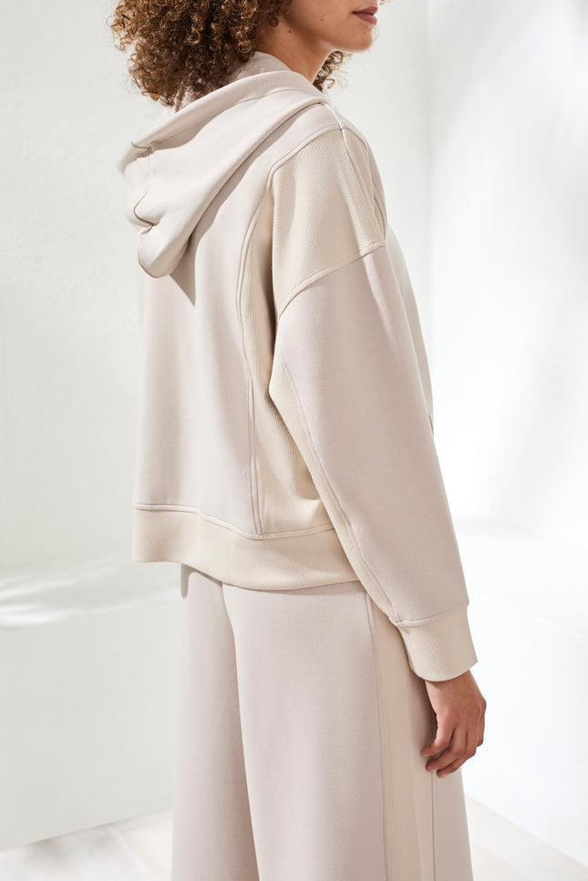 TRIBAL CARDIGAN ZIPPER