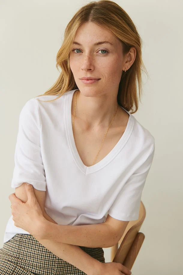 T-SHIRT COL V - PART TWO - 30307809