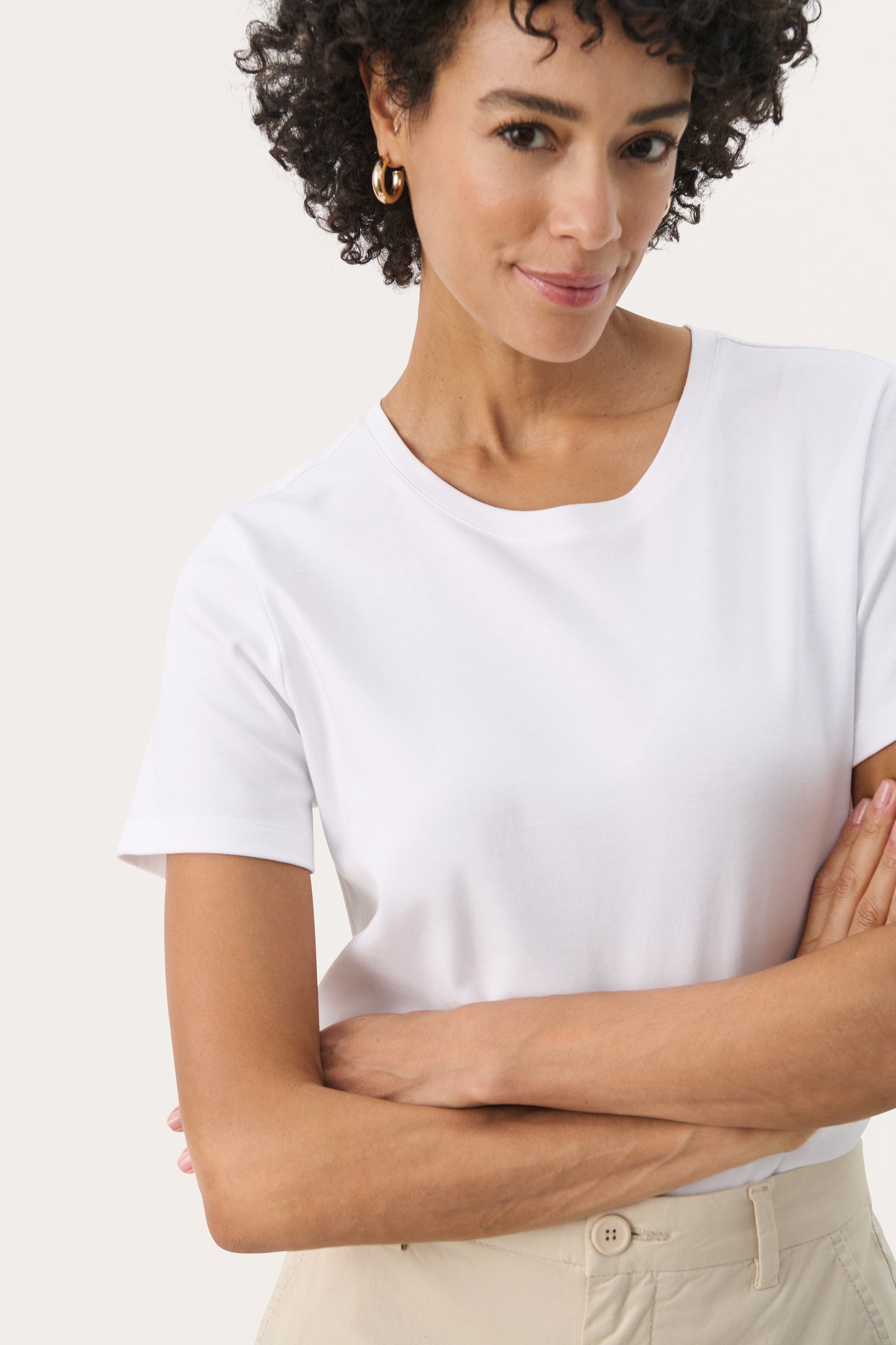 T-SHIRT MANCHE COURTE - PART TWO - 30308884 - 2 COULEURS