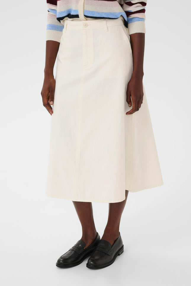 JUPE MI-LONGUE - PART TWO -30309972