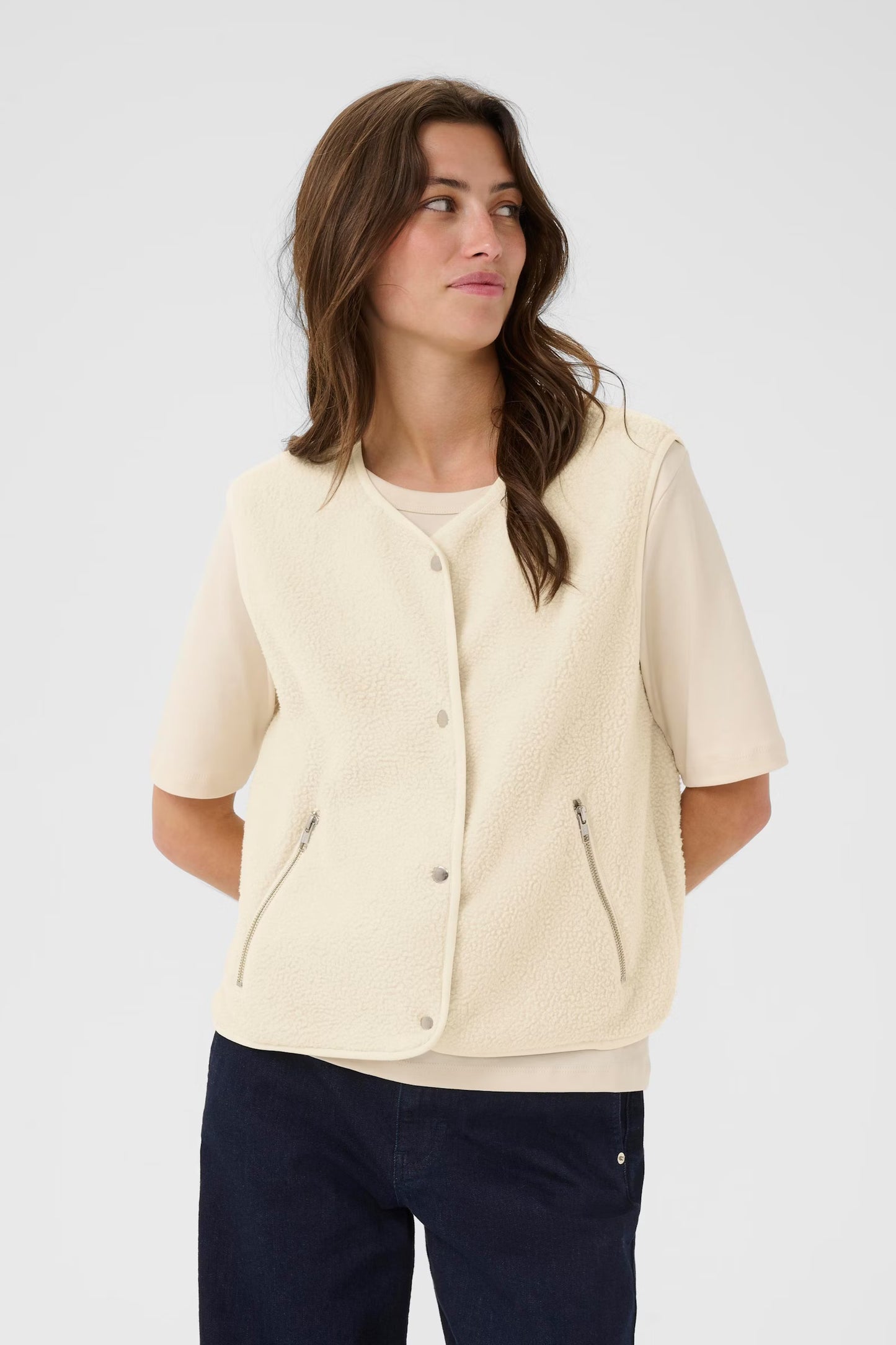 VESTE SANS MANCHE - PART TWO - 30310015