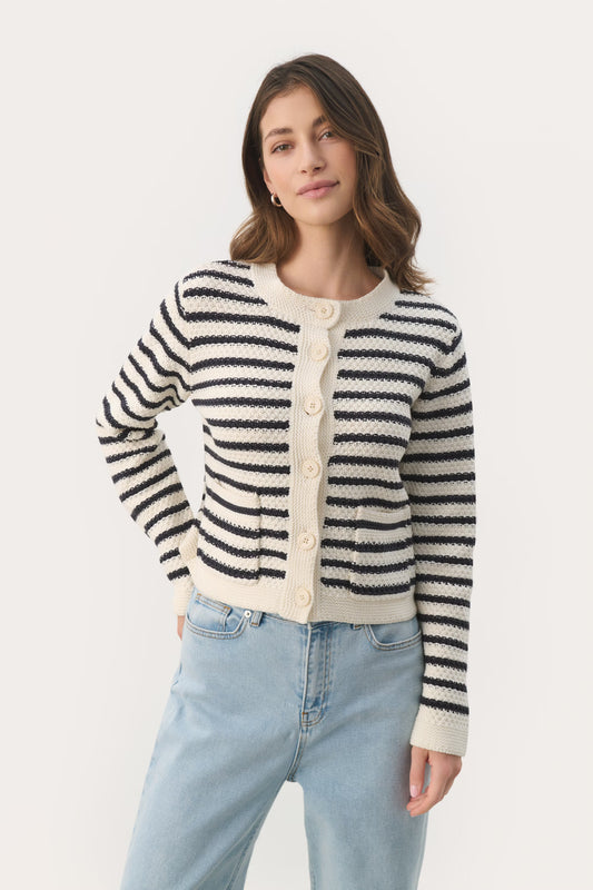 CARDIGAN RAYURES - PART TWO - 30308520 - 2 COULEURS