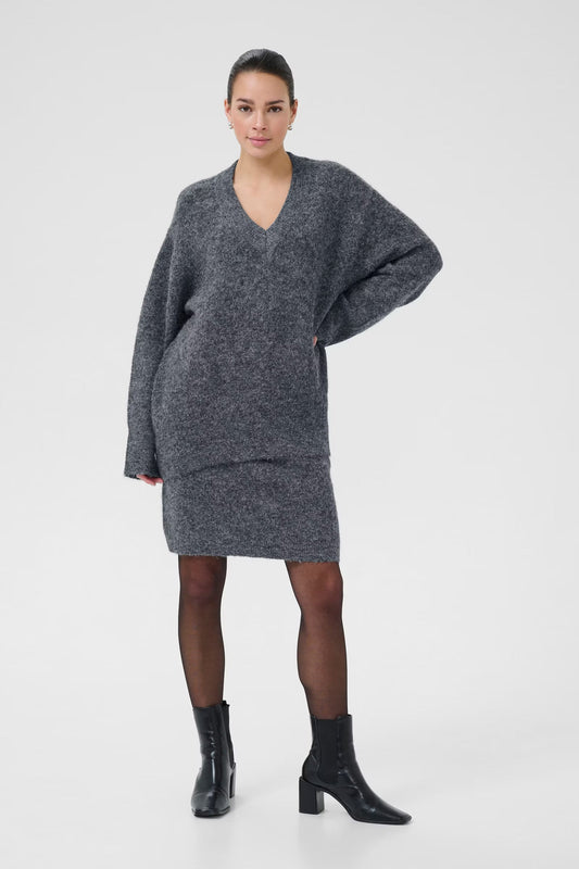 CHANDAIL COL V - KAFFE - 10510635