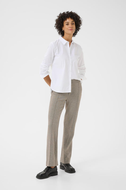 PANTALON PIED DE POULE - PART TWO - 30305506 - 3 COULEURS