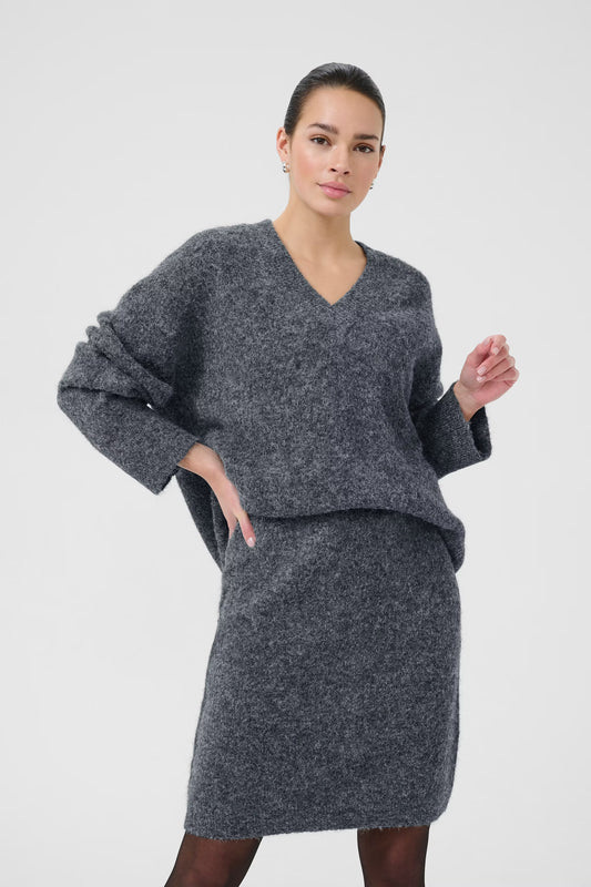 CHANDAIL COL V - KAFFE - 10510635