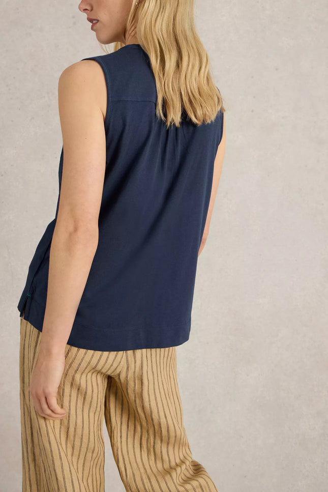 CAMISOLE BOUTON - WHITE STUFF - 442988