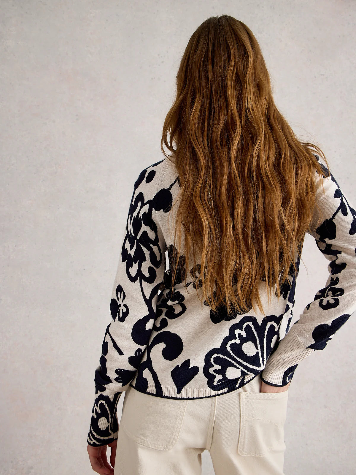 CARDIGAN IMPRIMÉ - WHITE STUFF - 444076
