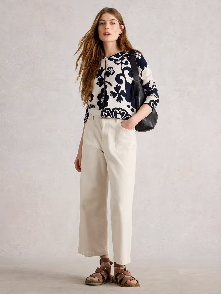 CARDIGAN IMPRIMÉ - WHITE STUFF - 444076