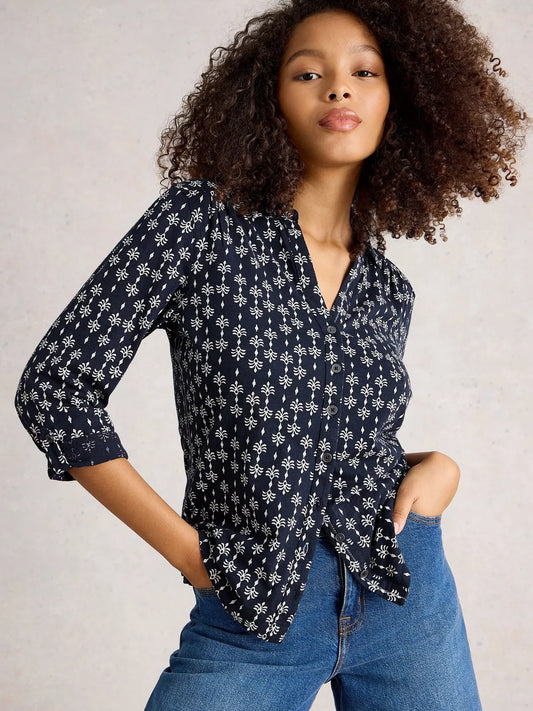 CHEMISE IMPRIMÉ - WHITE STUFF - 444331