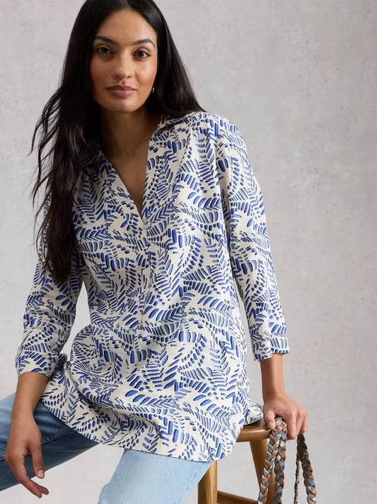 TUNIQUE IMPRIMÉ- WHITE STUFF- 445287