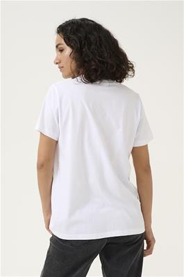 T-SHIRT MANCHE COURTE - KAFFE - 10509438 - 2 COULEURS