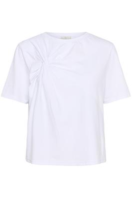 T-SHIRT MANCHE COURTE - KAFFE - 10509656 - 2 COULEURS