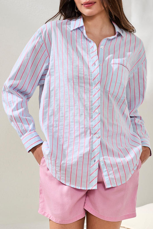 CHEMISE RAYURE - TRIBAL - 5794O-5247-2302