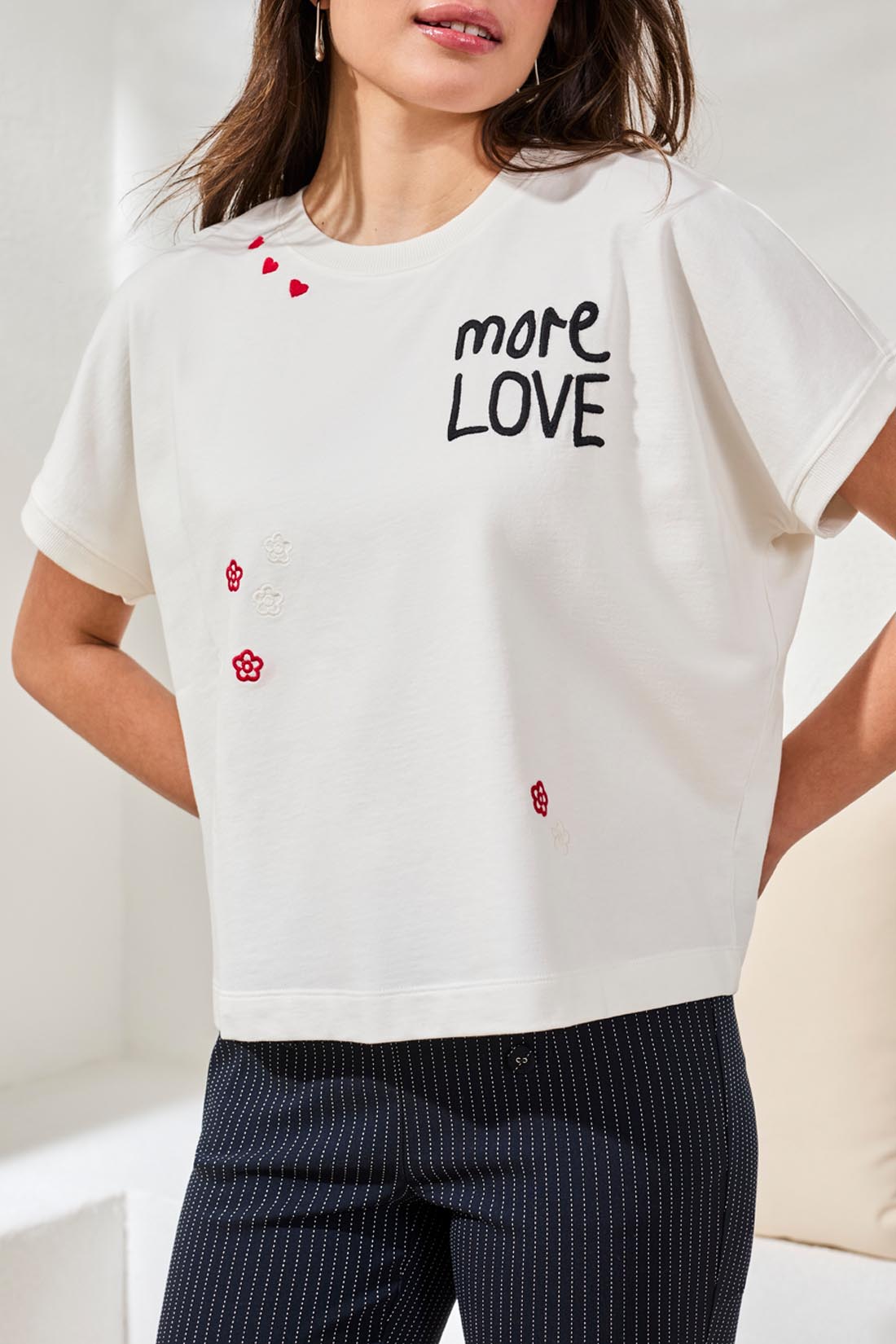 CHANDAIL MANCHE COURTE - TRIBAL - 6097O.5389.2499