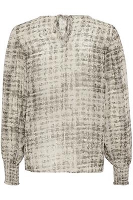 BLOUSE IMPRIMÉ - KAFFE - 10509411