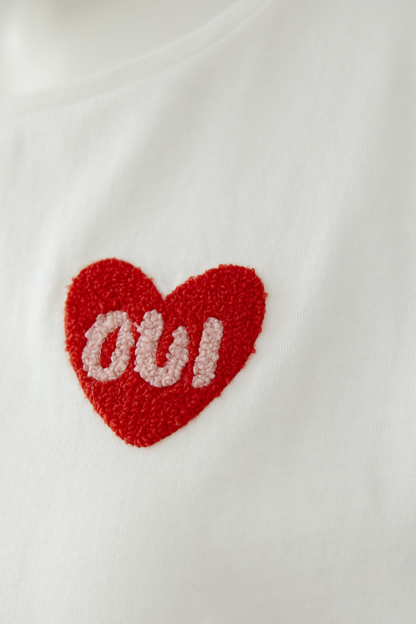 T-SHIRT COEUR - OUI - 96046