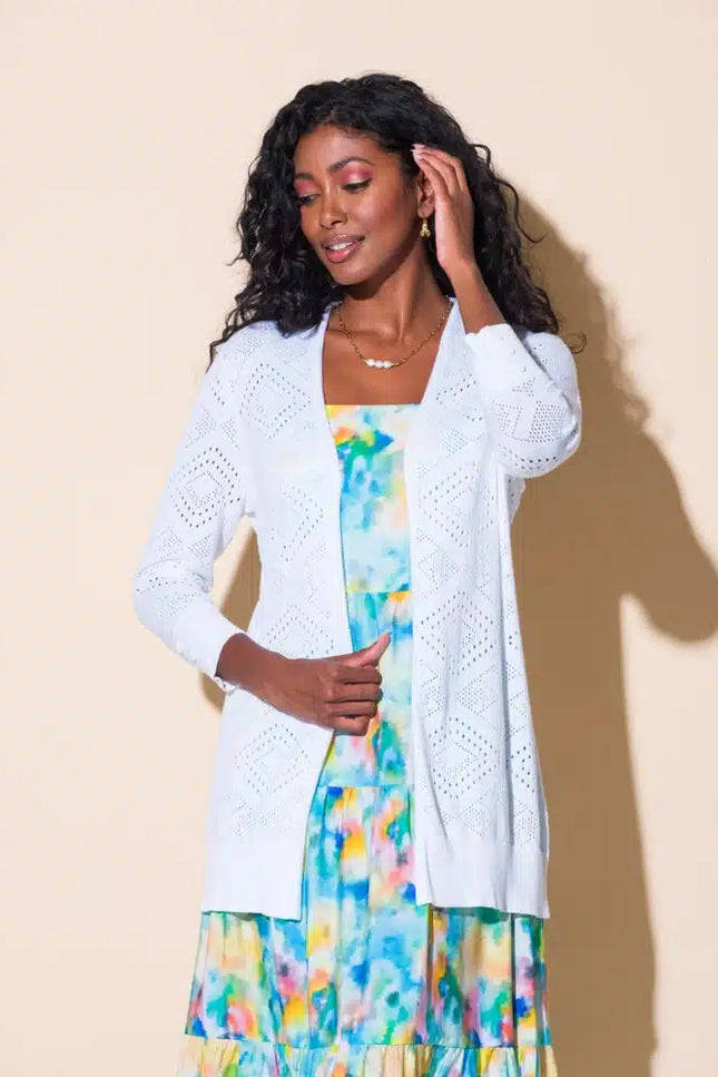 CARDIGAN LONG - ALISON SHERI - A43090