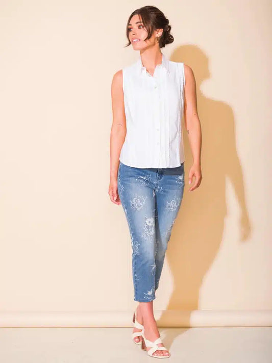 CAMISOLE CLASSIC - ALISON SHERI - A43096 - 4 COULEURS