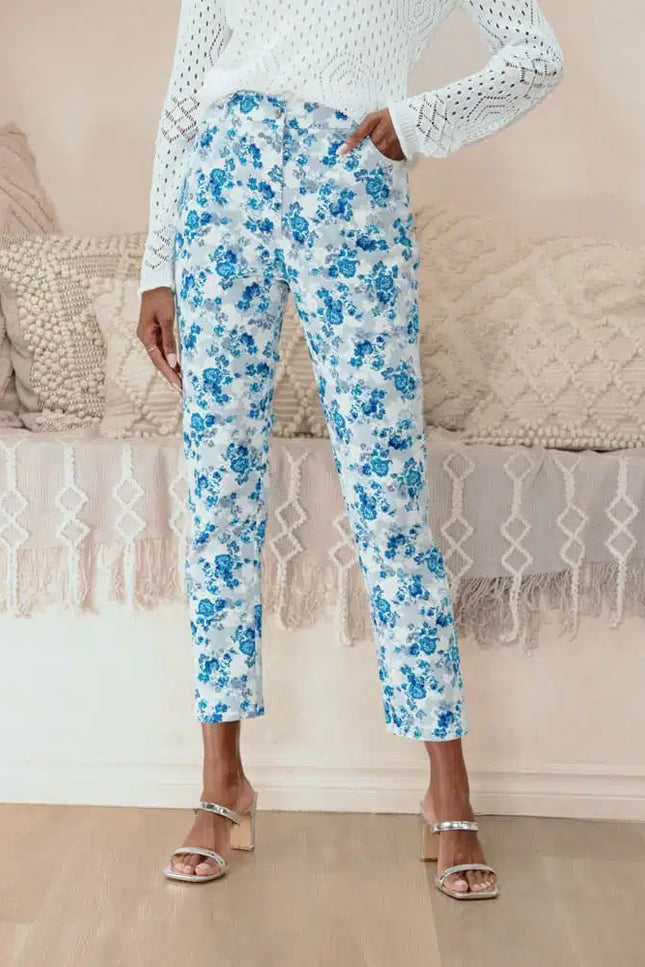 PANTALON IMPRIMÉ - ALISON SHERI - A43106