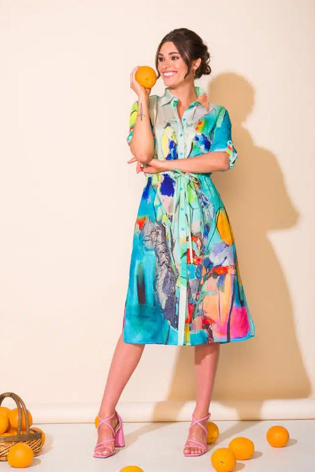 ROBE IMPRIMÉ - ALISON SHERI - A43125