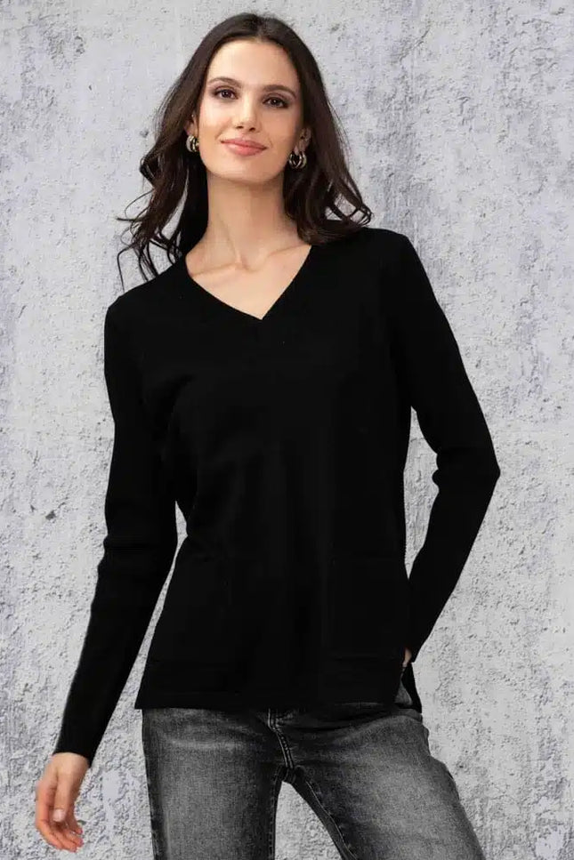 CHANDAIL MANCHE LONGUE - ALISON SHERI - A44008