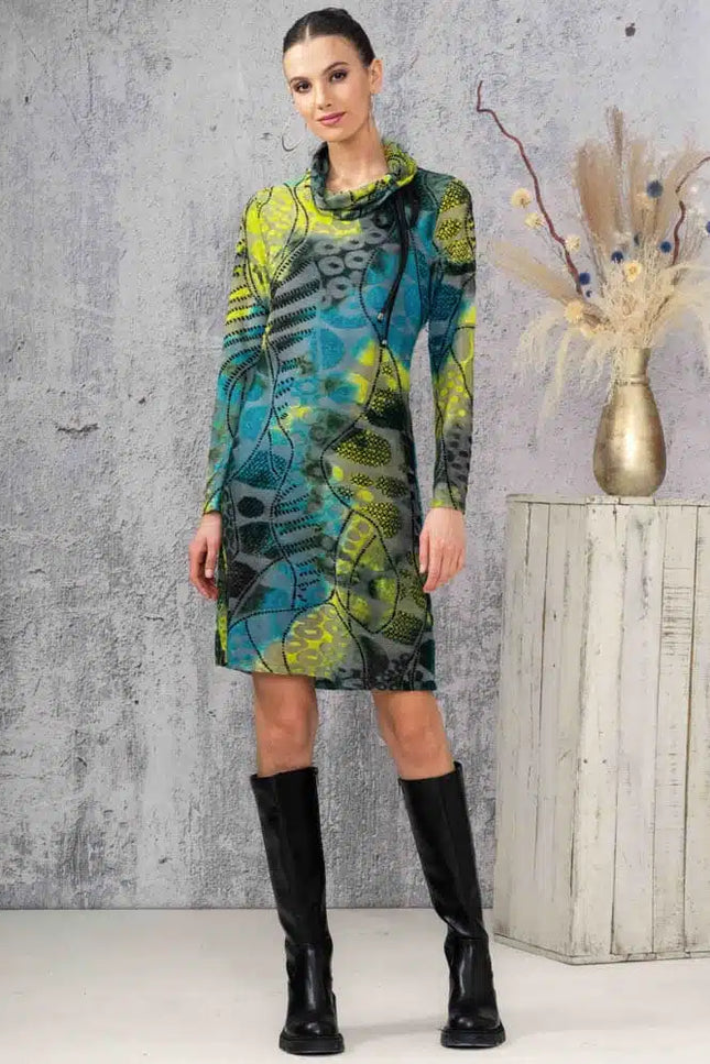 ROBE IMPRIMÉ - ALISON SHERI - A44023