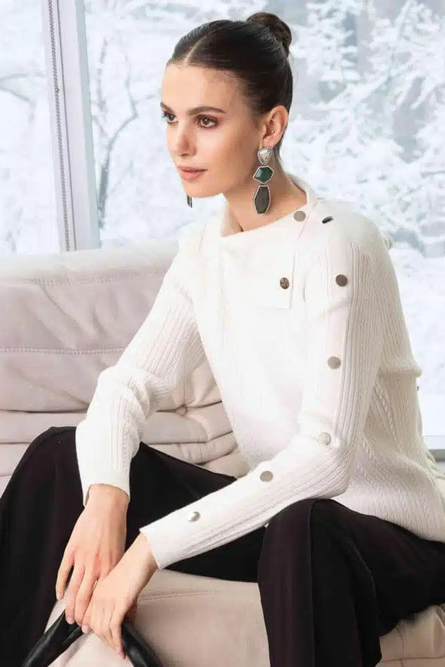 CHANDAIL COL ROULE - ALISON SHERI - A44025