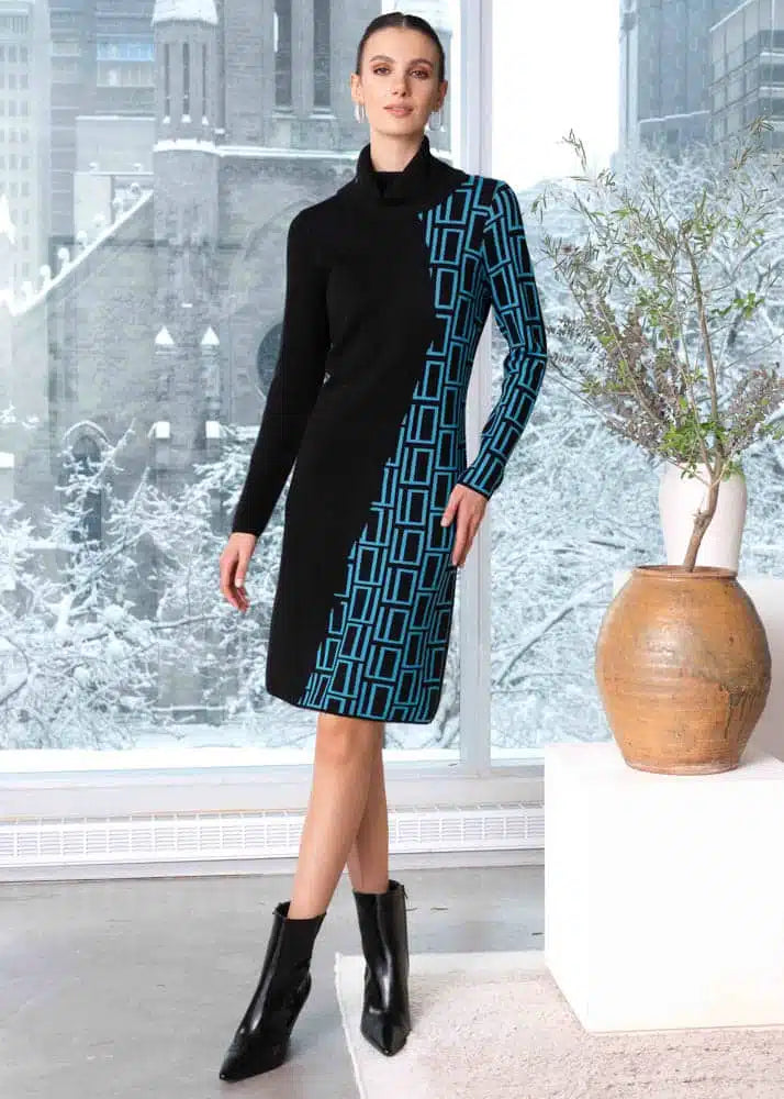 ROBE MI-LONGUE - ALISON SHERI - A44029