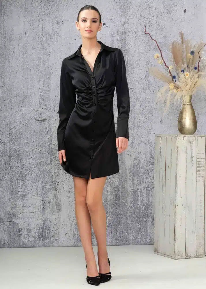 ROBE MI-LONGUE - ALISON SHERI - A44066