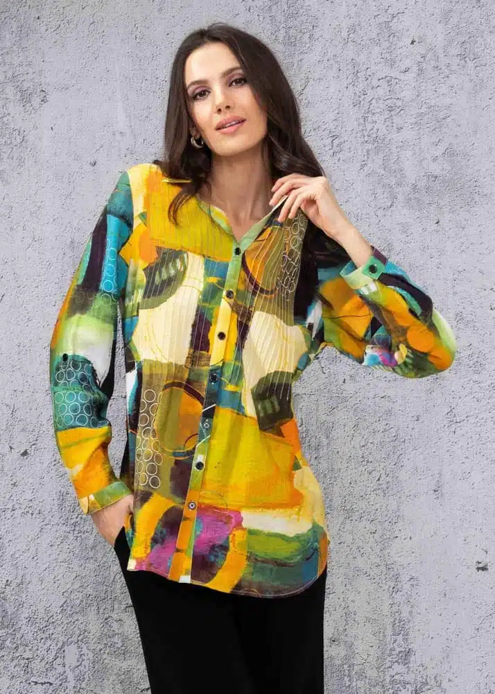 TUNIQUE IMPRIMÉ - ALISON SHERI - A44107