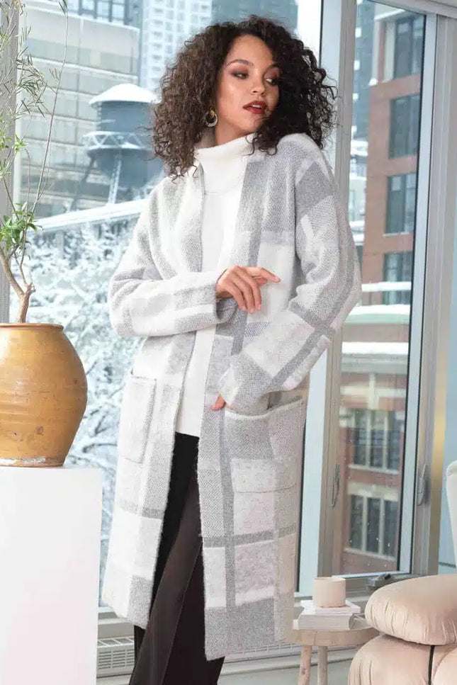 CARDIGAN LONG - ALISON SHERI - A44291