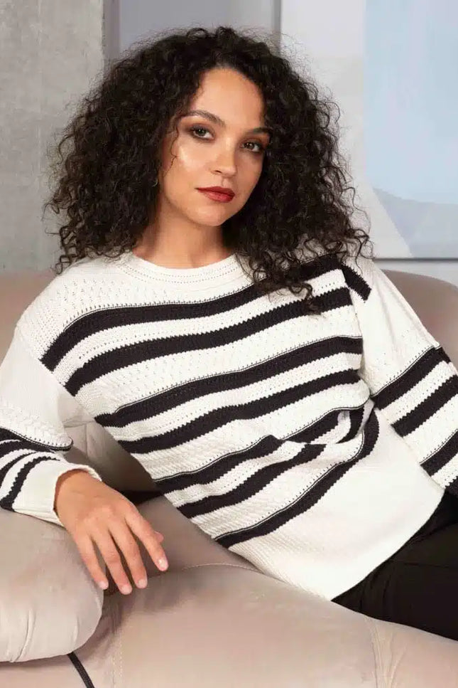 CHANDAIL MANCHE LONGUE - ALISON SHERI - A44409