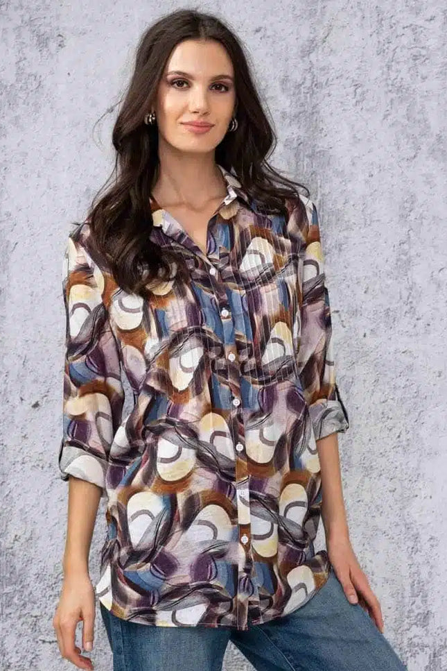 TUNIQUE IMPRIMÉ - ALISON SHERI - A44448