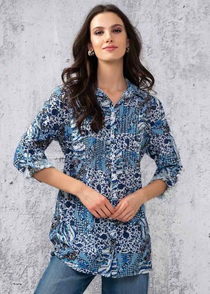 TUNIQUE IMPRIMÉ - ALISON SHERI - A44465